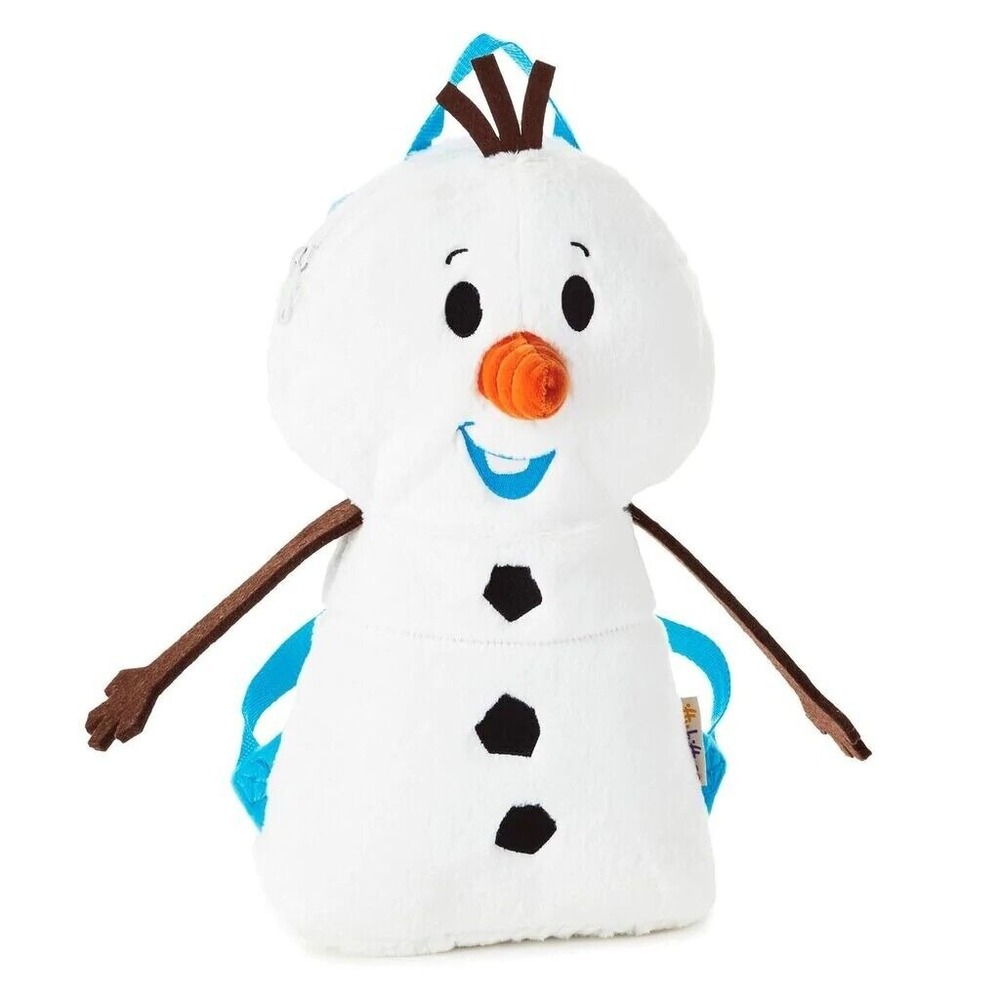 Hallmark Itty Bittys Disneyâ Frozen Olaf Kid's Backpack New with Tags